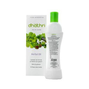 Dhathri hair care herbal oil 100 ml