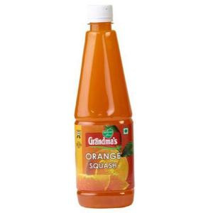 Grandma'S Orange Squash 700Ml