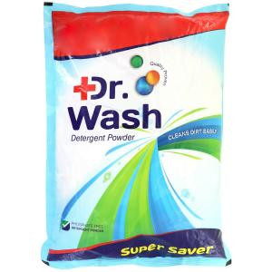 Dr.Wash Detergent Powder Pkt 4+1Kg