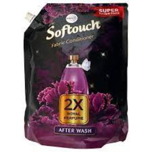 Softouch Fabric Conditioner 2X Royal Perfume 2L