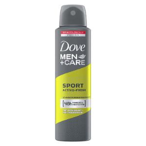 Dove Men+Care Sport Active+Fresh 150Ml