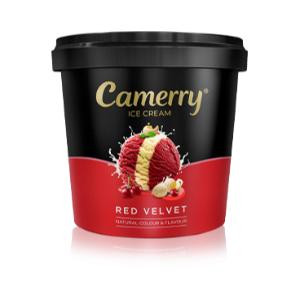 Camerry Ice Cream Red Velvet 500Ml Tub