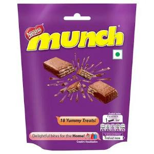 Nestle Munch 18Pcs Yummy Treats Pkt 160.2Gm