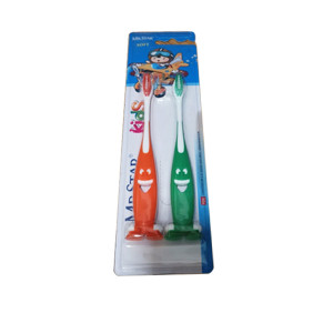 Mr Star Kids Tooth Brush Soft 2Pcs