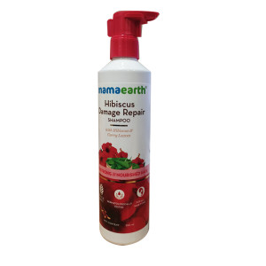 Mamaearth Hibiscus Damage Repair Shampoo 250 Ml