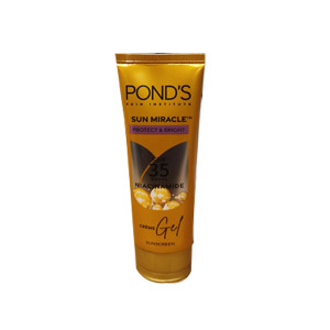 Ponds Sun Miracle Spf 35 Pa+++ Niacinamide Cream Gel Sunscreen 50 G