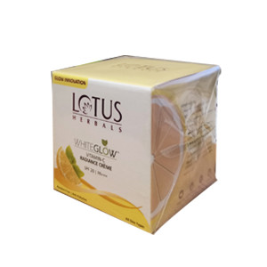 Lotus White Glow Vitamin-C Radiance Creme Spf 20 50G