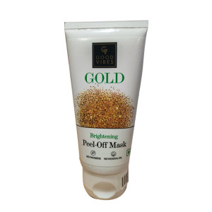 Good Vibes Gold Peel-Off Mask 50Gm