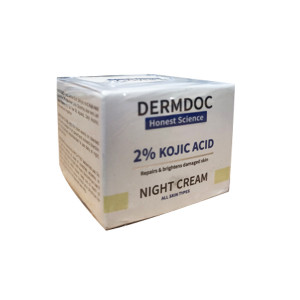 Dermdoc Night Creram 2% Kojic Acid 50Gm