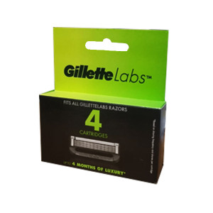 Gillette Labs 4 Cartridges