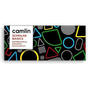 Camlin Scholar Basics Mathematical Drawing Instruments