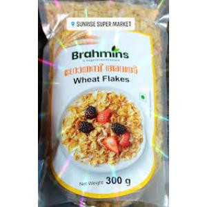 Brahmins Wheat Flakes 300G