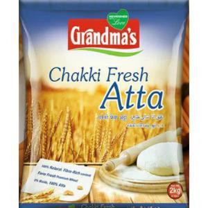 Grandma'S Chakki Fresh Atta  2Kg