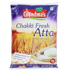 Grandma'S Chakki Fresh Atta 1Kg
