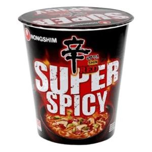 Nongshim Red Super Spicy Cup Noodle 68G