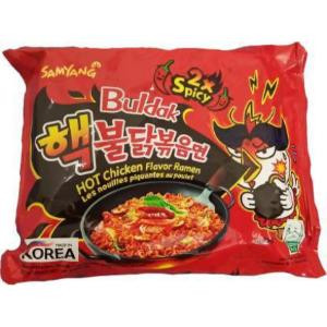 Korea Buldak 2 X Spicy Chicken 140Gm