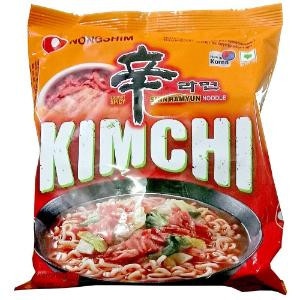 Nongshim Shin Ramyun Noodle Kimchi 120G