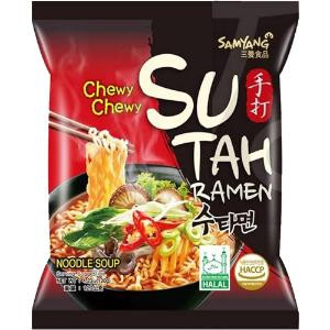 Samyang Chewy Chewy  Sutah Ramen Noodles 120Gm