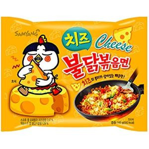 Korea Buldak Cheese Hot Chicken Flavour 140Gm