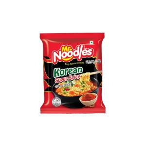 Pran Mr.Noodles Korean Super Spicy. 60Gm