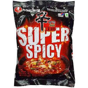 Nongshim Red Super Spicy Noodles 120G Pkt