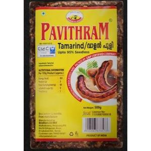 Pavithram Tamarind 500Gm