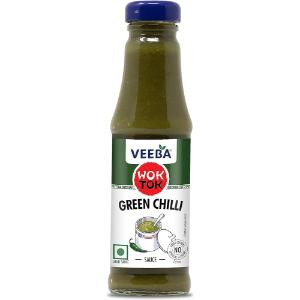 Veeba Wok Tok Green Chilli Sauce 200 G