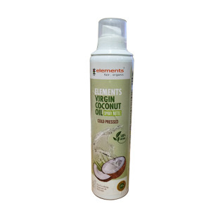 Elements Virgin Coconut Oil Spray Bottle 200Ml
