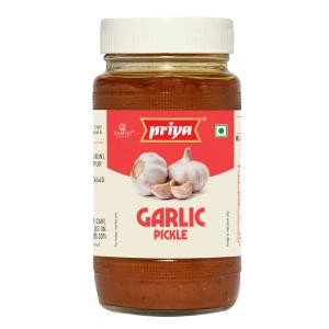 Priya Garlic Pickle 300 Gm B
