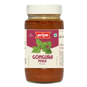 Priya Gongura Pickle 300 Gm B