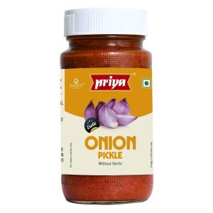 Priya Onion Pickle 300 Gm B