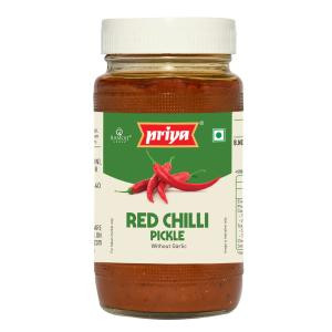 Priya Red Chilly Pickle 300 Gm B
