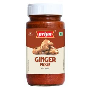 Priya Ginger Pickle 300 Gm B