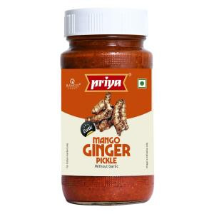 Priya Mango Ginger Pickle 300