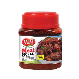 Tasty Nibbles Meat Pickle 200Gm