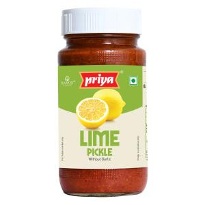 Priya Lime Pickle 300 Gm B