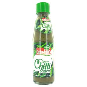 Grandma'S Green Chilli Sauce 200Ml