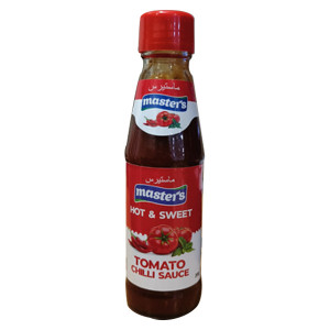 Masters Hot & Sweet Tomato Chilli Sauce 200Gm