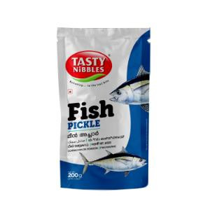 Tasty Nibbles Fish Pickle 200 Gm