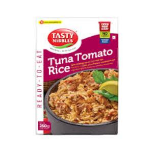 Tasty Nibbles Ready To Eat Tuna Tomato Rice  250G