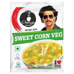 Ching'S Sweet Corn Veg Instant Soup 15G