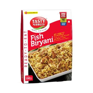 Tasty Nibbles Ready To Eat Fish Biriyani 250G