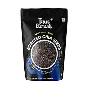 True Elements Roasted Chia Seeds 125Gm