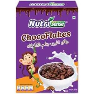 Nutrisense Choco Flakes 500Gm
