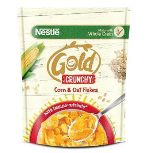 Nestle Gold Crunchy Corn & Oat Flakes 230G