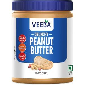 Veeba Peanut Butter Crunchy 925 Gm