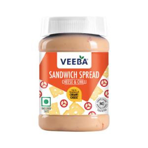 Veeba Cheese & Chilli Sandwich Spread 250G