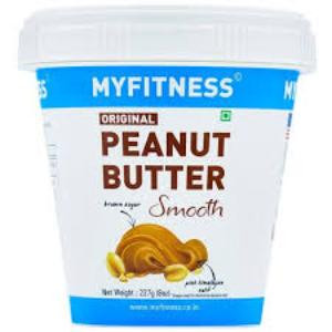 My Fitness Peanut Butter Original Smooth 227 Gm