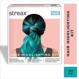 Streax Hair Highlighting Kit Aqua Blue