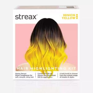 Streax Hair Highlighting Kit Minion Yellow